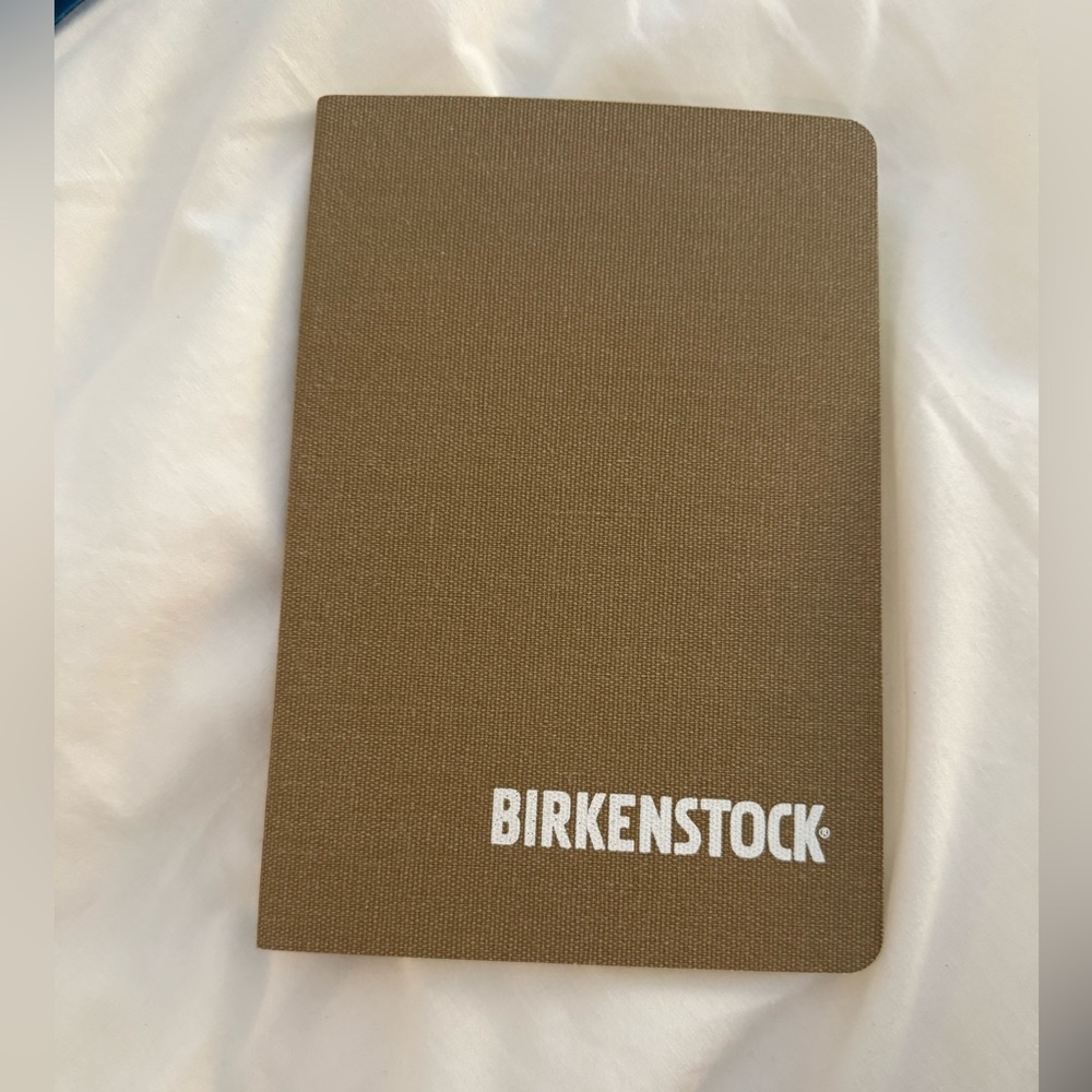 Birkenstock Tan Journal